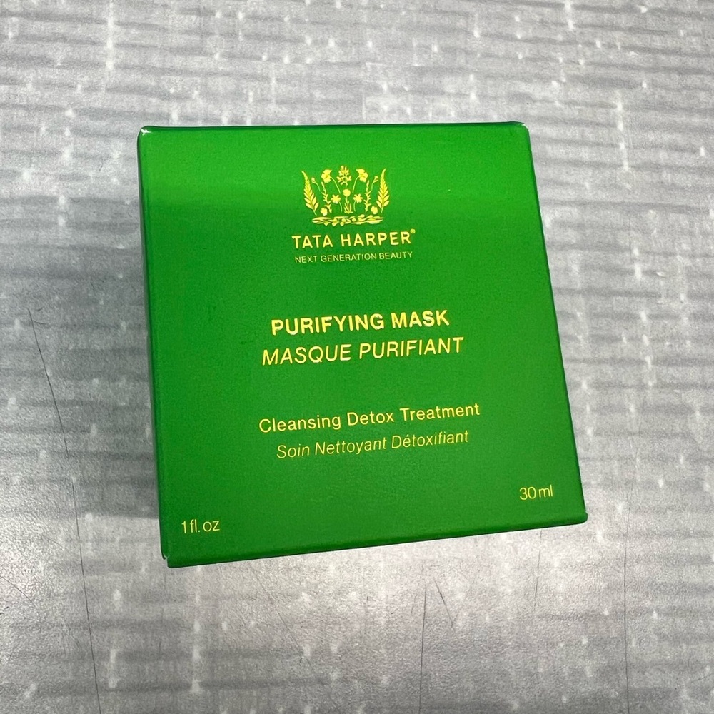 New Tata Harper Purifying Mask Cleansing Detox Treatment 13 Fl oz